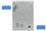 Máy sấy thông hơi Casper 7.2 Kg TD-72VWD
