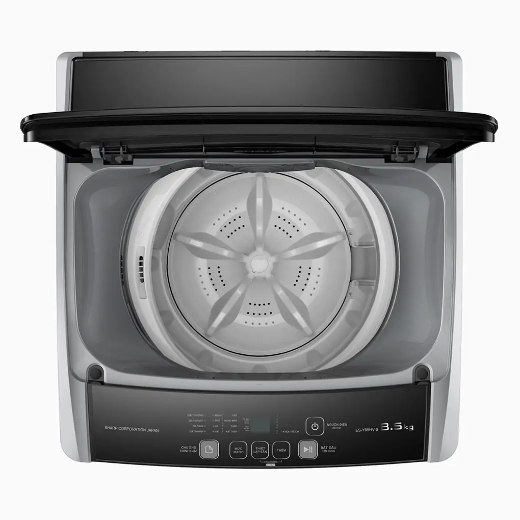 Máy giặt Sharp 8.5 Kg ES-Y85HV-S