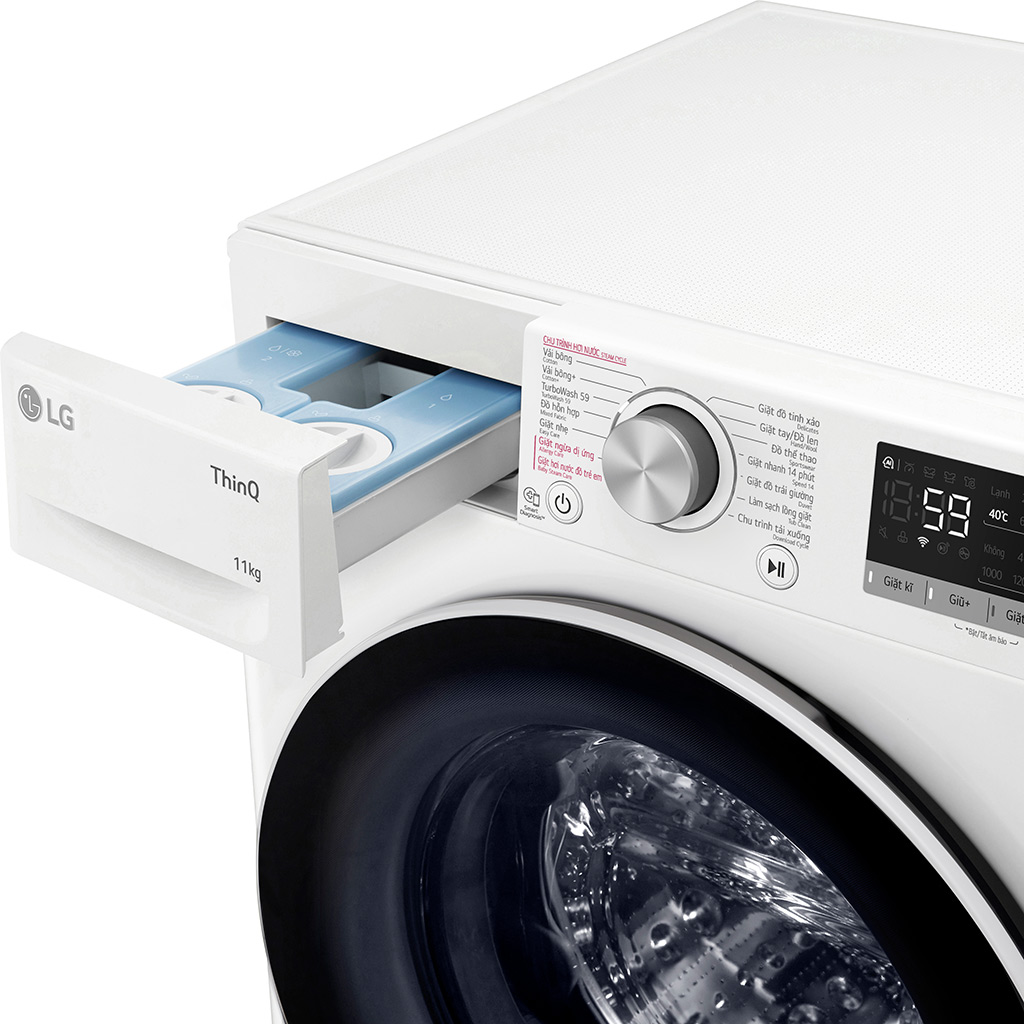 Máy giặt LG Inverter 11 kg FV1411S4WA