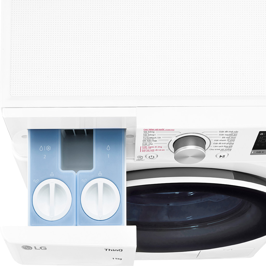Máy giặt LG Inverter 11 kg FV1411S4WA
