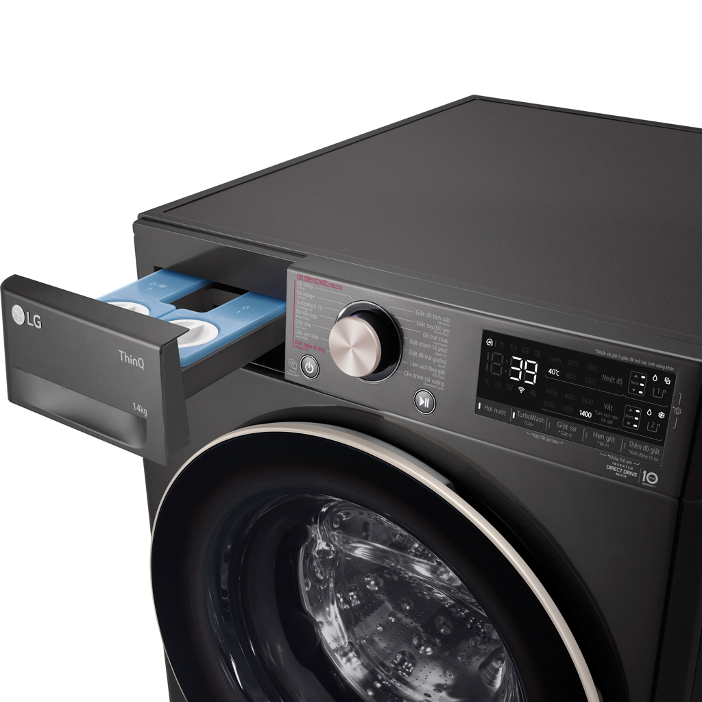 Máy giặt LG Inverter 14 kg FV1414S3BA