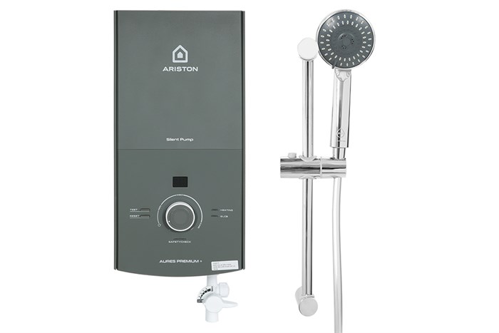Máy nước nóng trực tiếp Ariston 4500W AURES PREMIUM+ 4.5P ( Có Bơm)