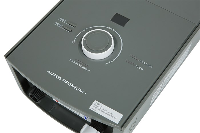 Máy nước nóng trực tiếp Ariston 4500W AURES PREMIUM+ 4.5P ( Có Bơm)