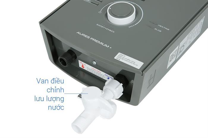 Máy nước nóng trực tiếp Ariston 4500W AURES PREMIUM+ 4.5P ( Có Bơm)