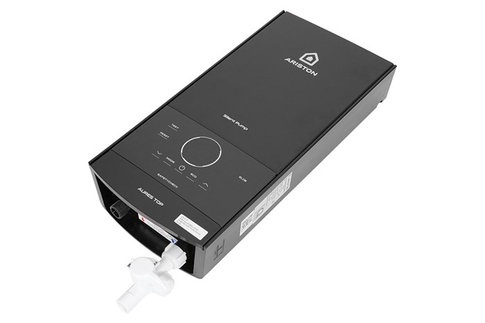 Máy nước nóng trực tiếp Ariston 4500W AURES TOP 4.5P ( Có Bơm)