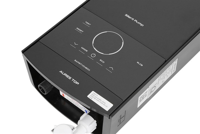 Máy nước nóng trực tiếp Ariston 4500W AURES TOP 4.5P ( Có Bơm)