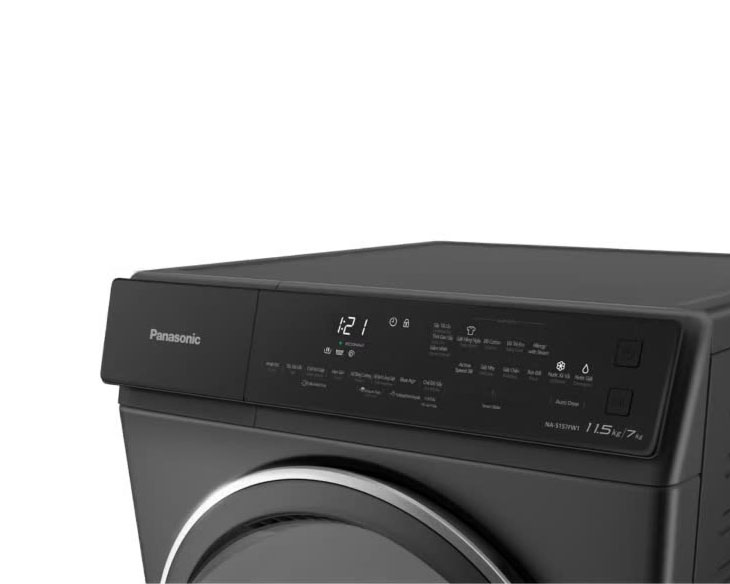 Máy giặt sấy Panasonic Inverter 11.5 kg NA-S157FW1BV