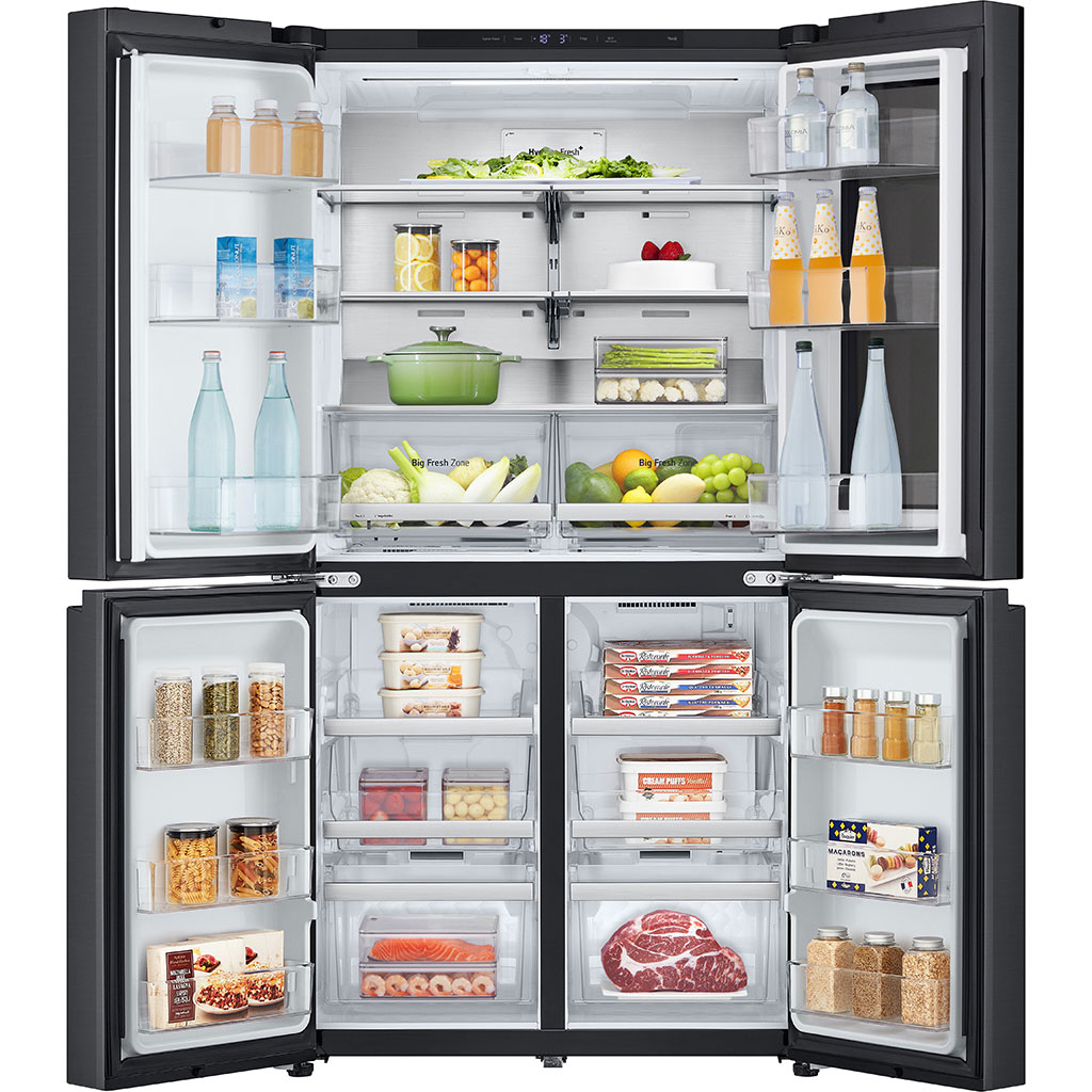 Tủ lạnh LG Inverter 666 lít Multi Door InstaView LFB66BLMI