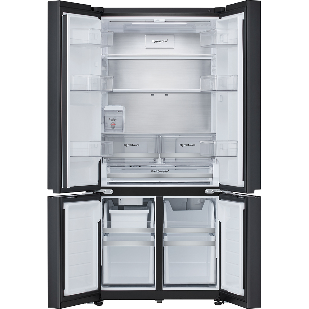 Tủ lạnh LG Inverter 607 lít LFD61BLGA