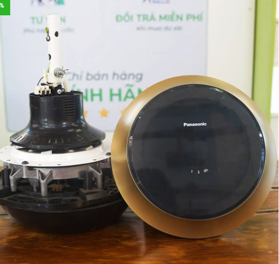 Quạt trần Panasonic F-56XPG Đen