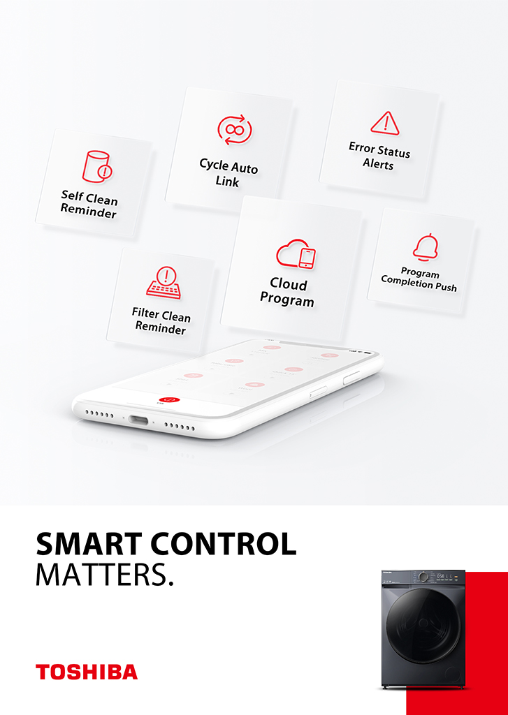 Máy giặt Toshiba Inverter 9.5 kg TW-T21BU105UWV(MG)