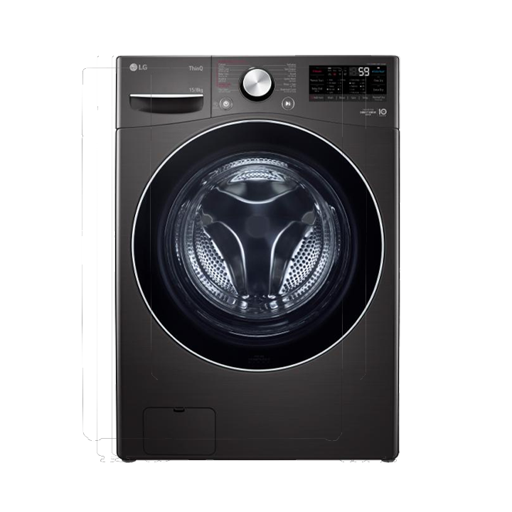 Máy giặt sấy LG Inverter giặt 15 kg - sấy 8 kg F2515RNTG