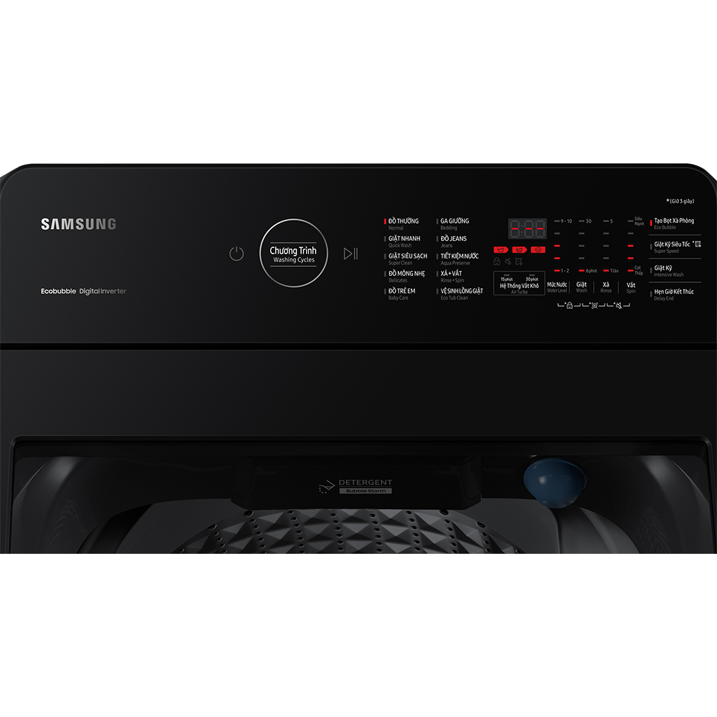 Máy giặt Samsung Inverter 9.5 kg WA95CG4545BD/SV