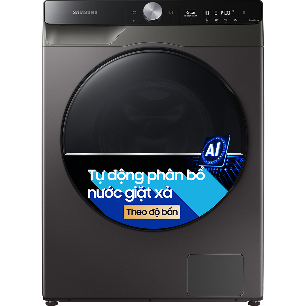 Máy giặt Samsung Inverter 10 kg WW10TP44DSB/SV