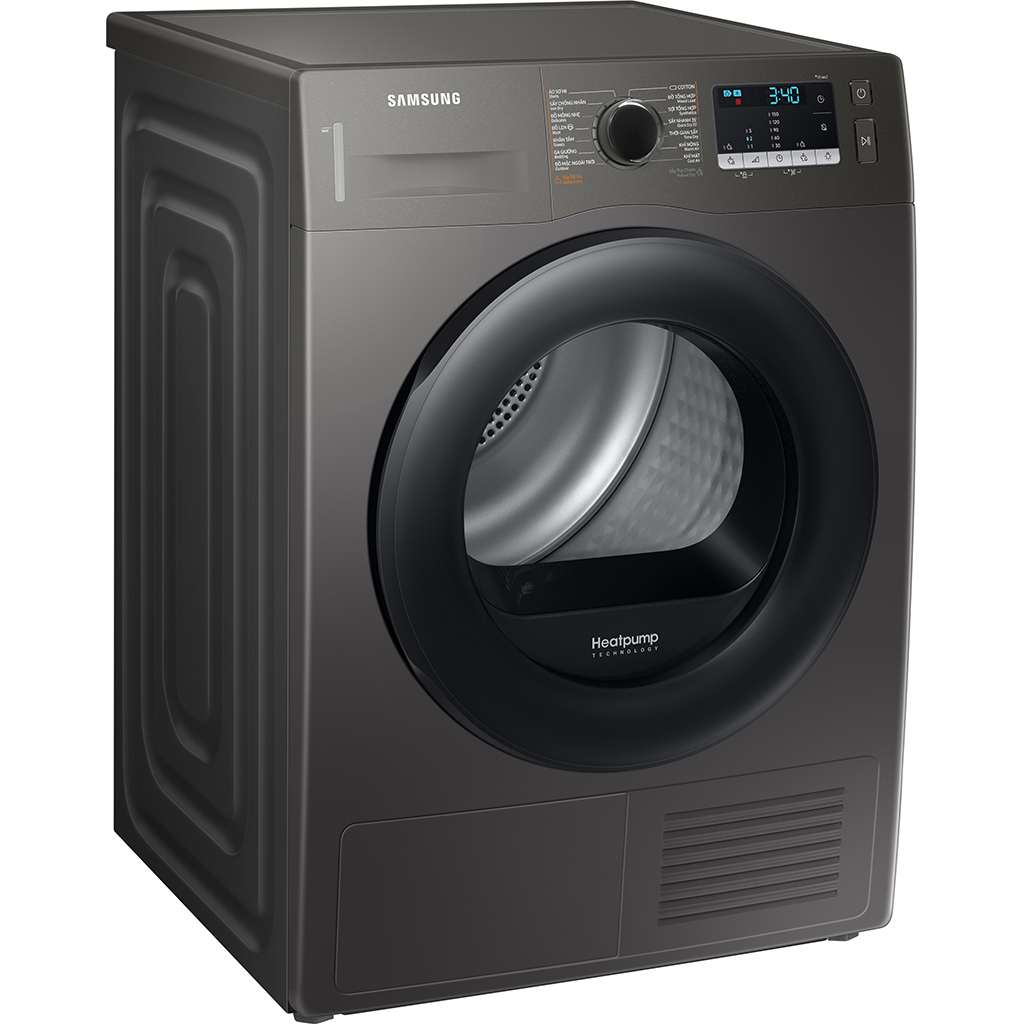 Máy sấy bơm nhiệt Samsung Inverter 9 kg DV90TA240AX/SV