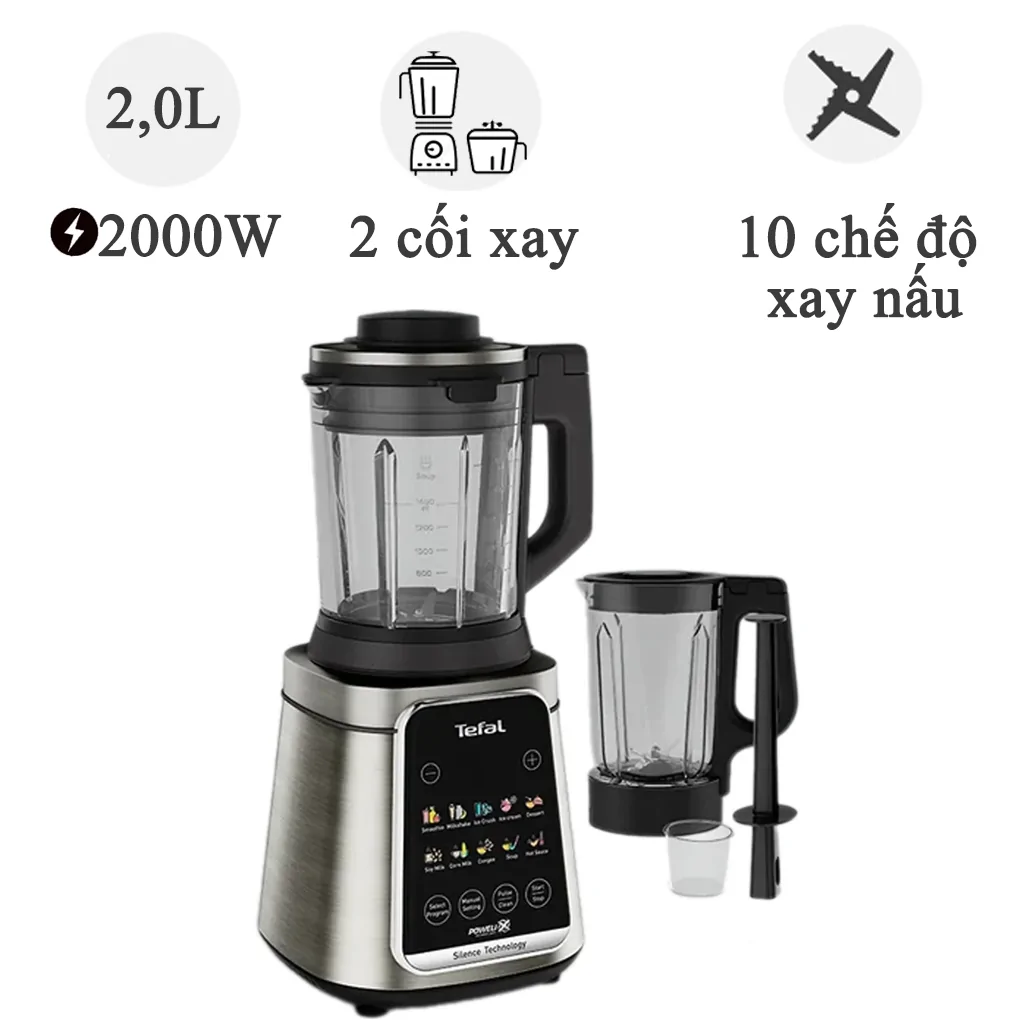 Máy Xay Nấu Đa Năng Tefal BL98SC6