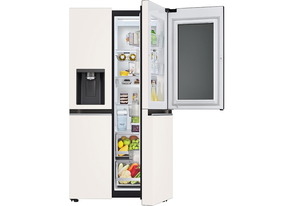 Tủ Lạnh LG Inverter 635 Lít GR-X257BG