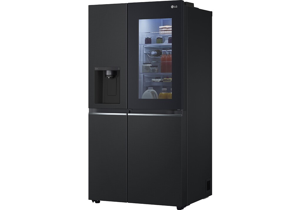 Tủ lạnh LG Inverter 635 Lít Side By Side InstaView Door-in-Door GR-X257BL