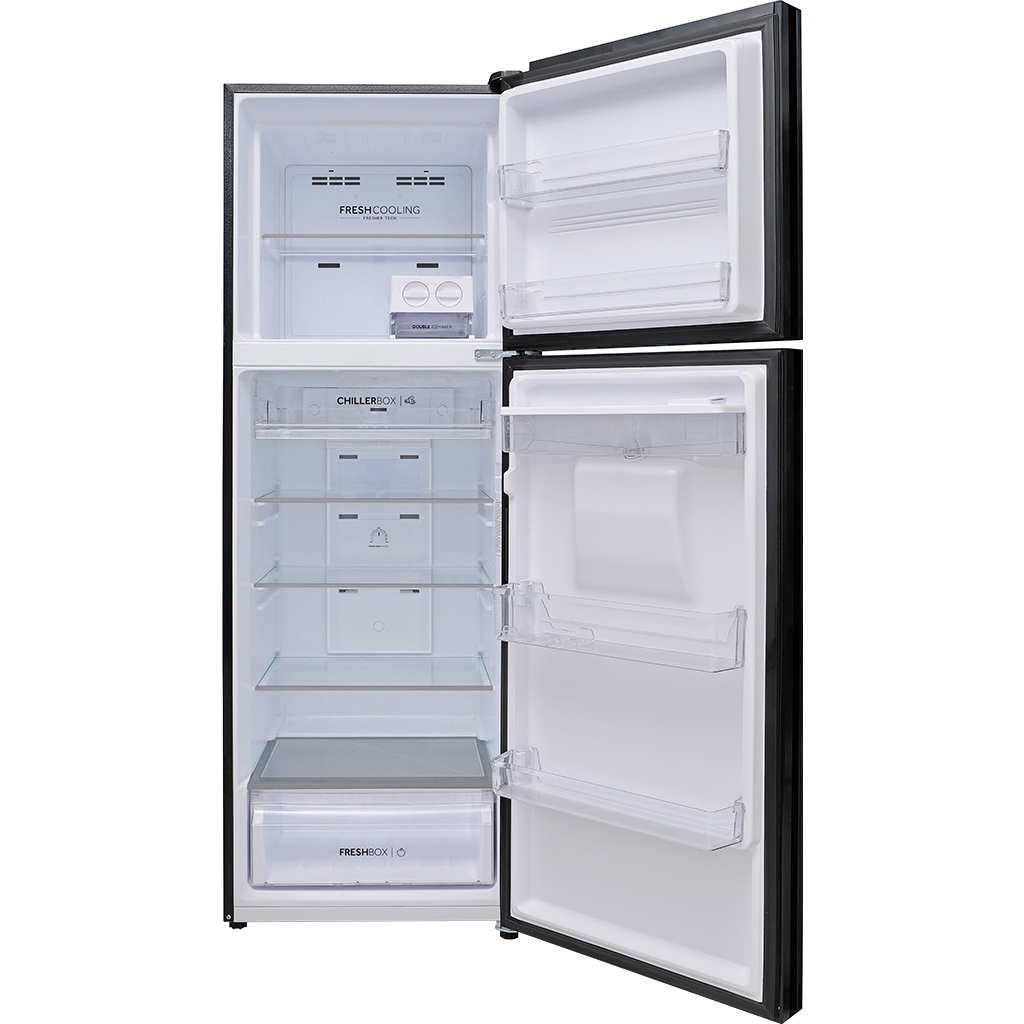 Tủ lạnh Aqua Inverter 358 lít AQR-T410FA(WGB)