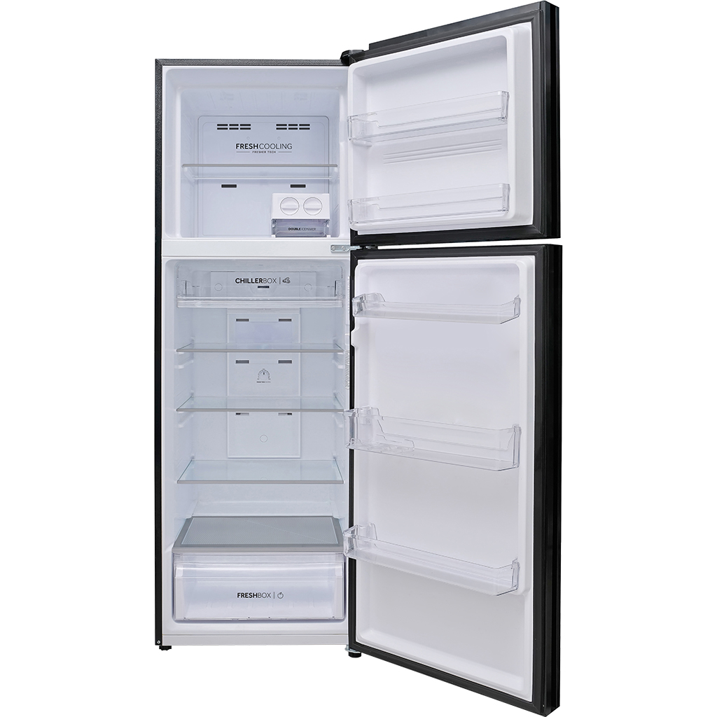 Tủ lạnh Aqua Inverter 358 lít AQR-T410FA(SL)