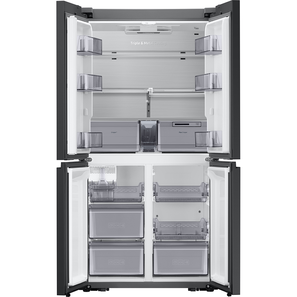 Tủ lạnh Samsung Inverter 599 lít Multi Door Bespoke RF60A91R177/SV