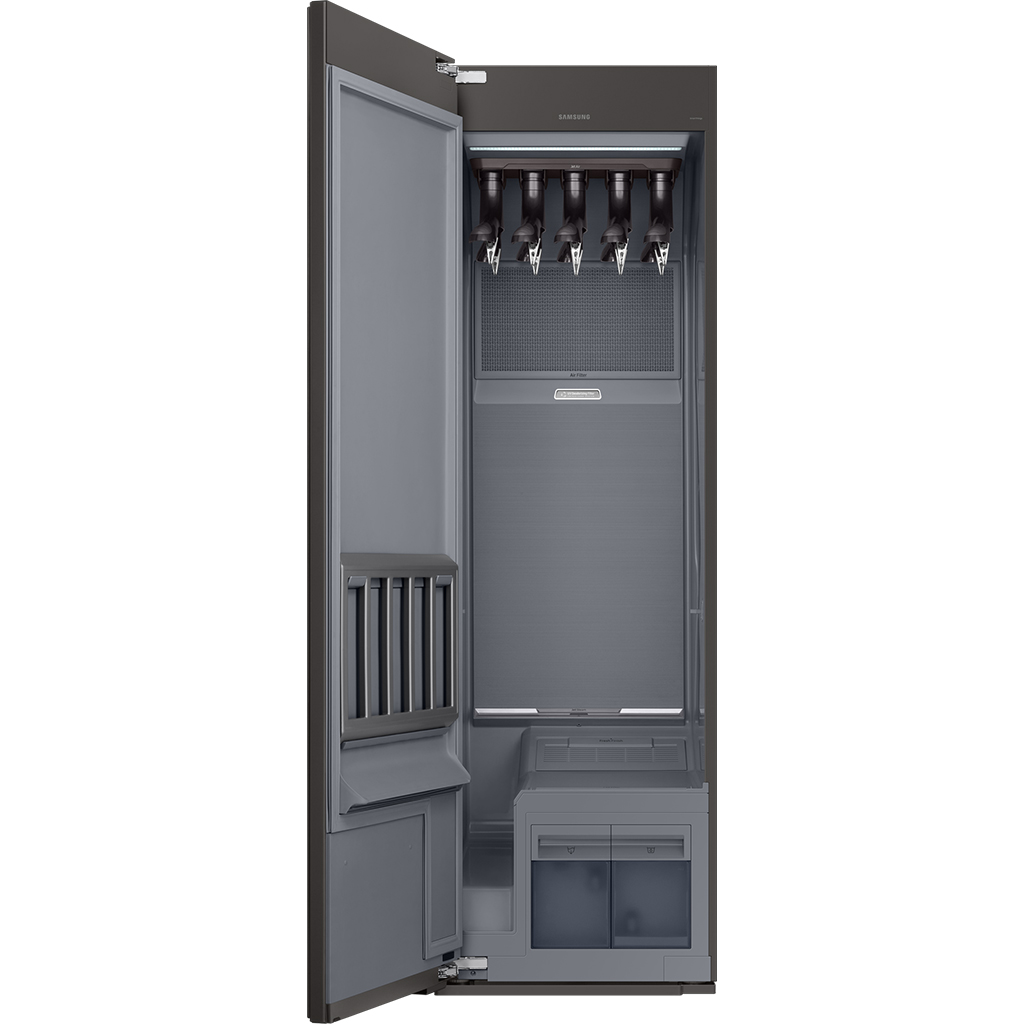 Tủ chăm sóc quần áo thông minh Samsung Bespoke AirDresser 5 móc DF10A9500CG/SV
