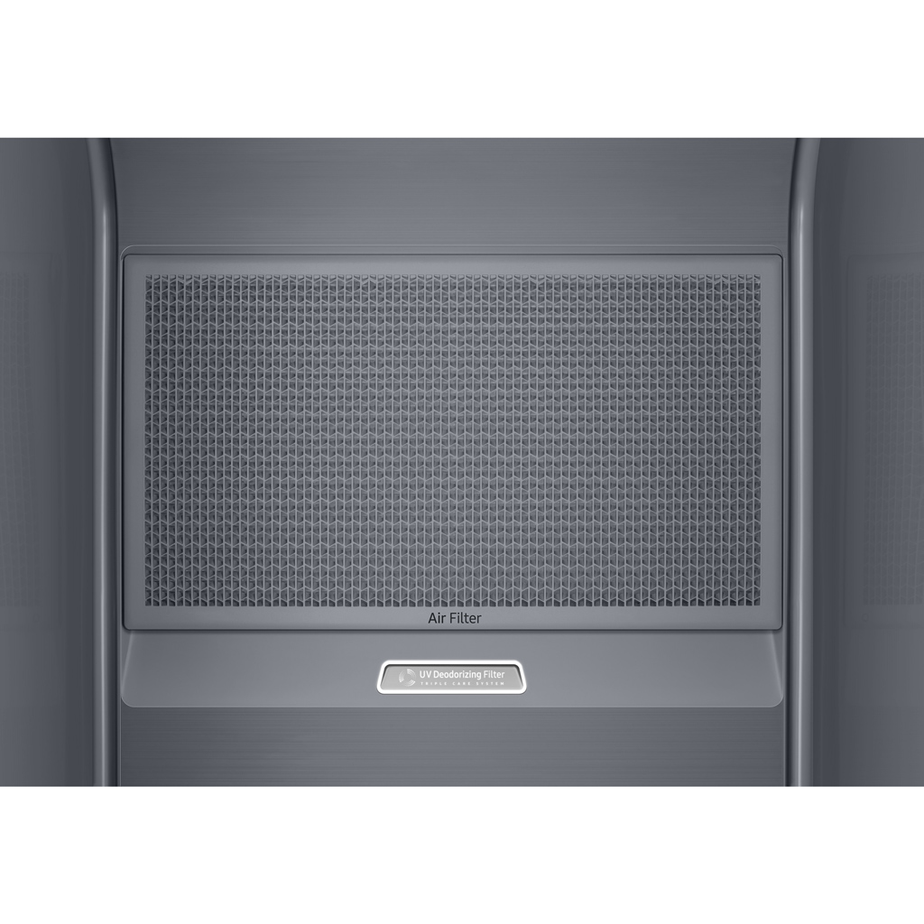 Tủ chăm sóc quần áo thông minh Samsung Bespoke AirDresser 5 móc DF10A9500CG/SV