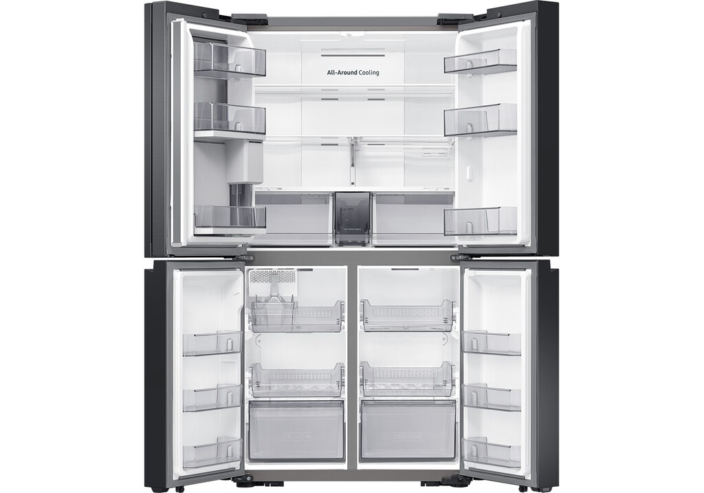 Tủ lạnh Samsung Inverter 648 lít Multi Door Bespoke RF59CB66F8S/SV