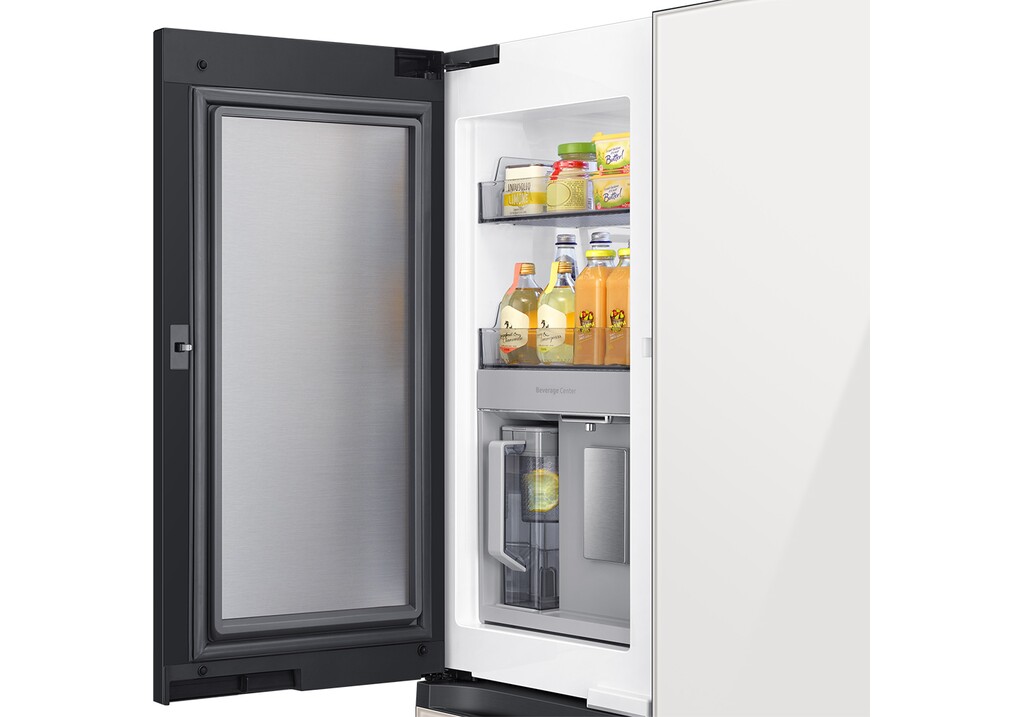 Tủ lạnh Samsung Inverter 648 lít Multi Door Bespoke RF59CB66F8S/SV