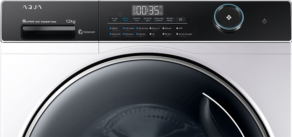 Máy giặt Aqua Inverter 12 kg AW12-B4959U1K(W)