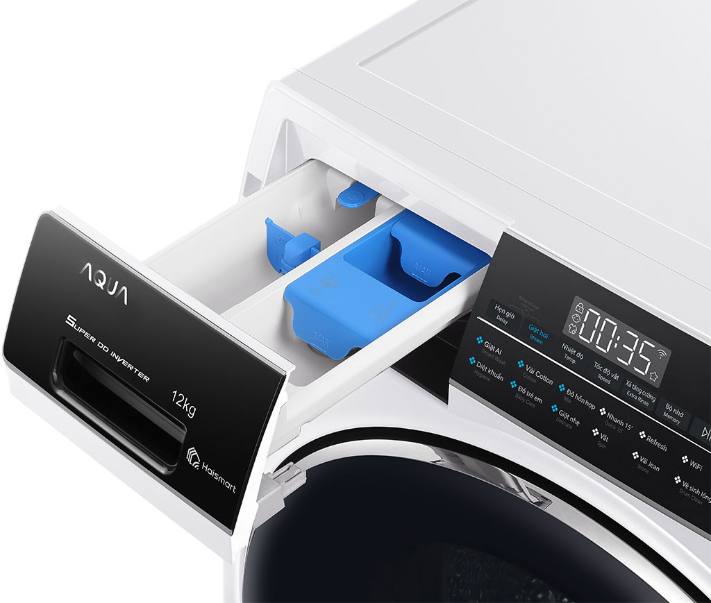 Máy giặt Aqua Inverter 12 kg AW12-B4959U1K(W)