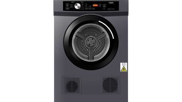 Máy sấy thông hơi quần áo Aqua 8 kg AQH-V800H.SS