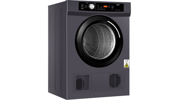 Máy sấy thông hơi quần áo Aqua 8 kg AQH-V800H.SS
