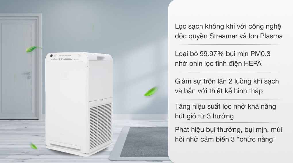 Máy lọc không khí Daikin MC55UVM6-7