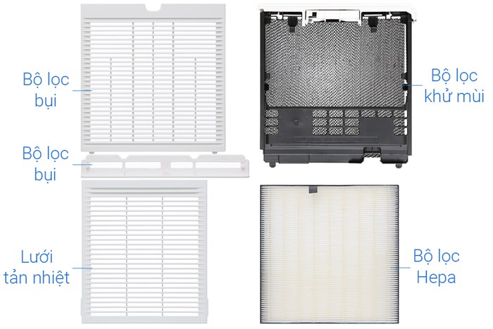 Máy lọc không khí Daikin MC55UVM6-7