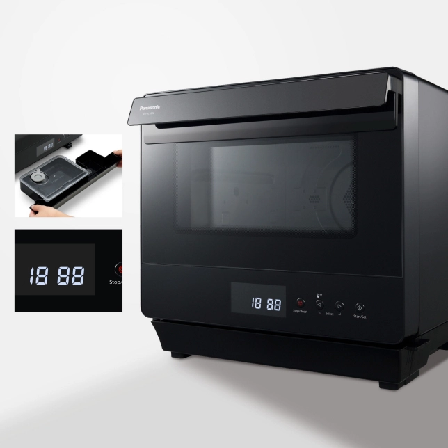 Lò hấp nướng chiên không dầu Panasonic NU-SC180BYUE