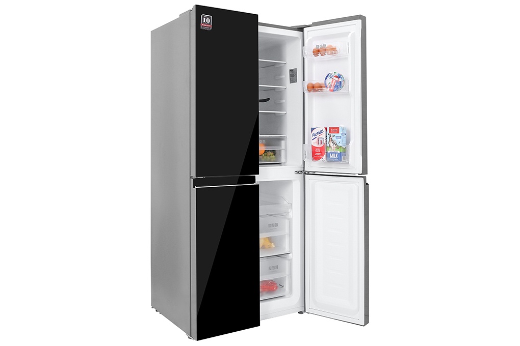 Tủ lạnh Sharp Inverter 525 lít Multi Door SJ-FXP600VG-BK