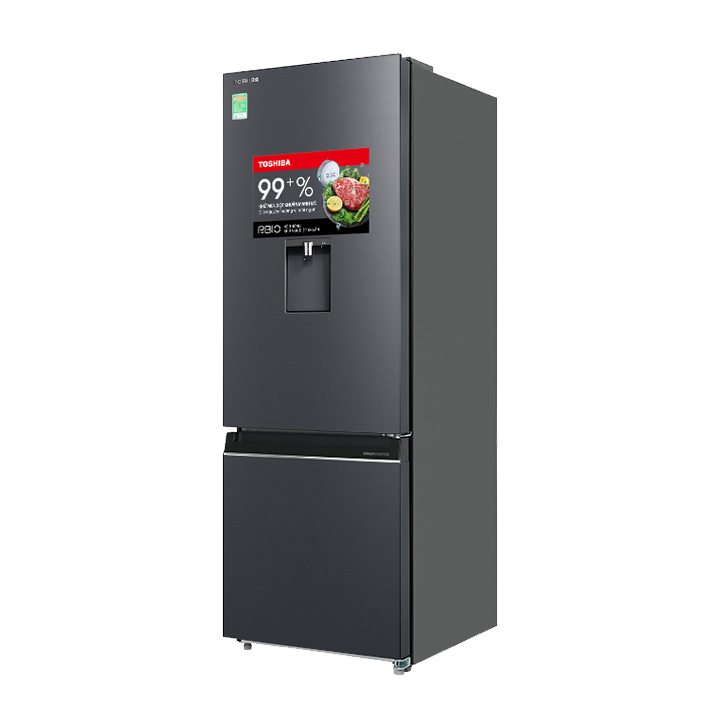 Tủ lạnh Toshiba Inverter 322 lít GR-RB405WE-PMV(06)-MG
