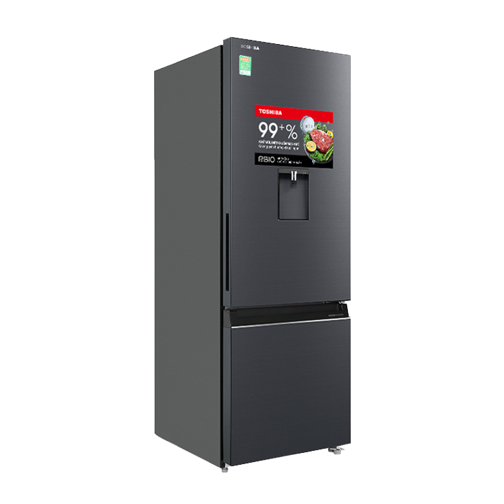 Tủ lạnh Toshiba Inverter 322 lít GR-RB405WE-PMV(06)-MG