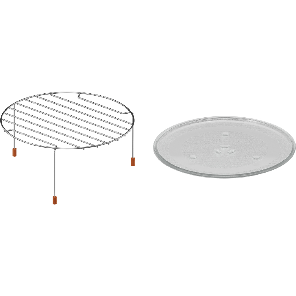 Lò vi sóng để bàn tích hợp nướng đối lưu 25L EMG25D22BM