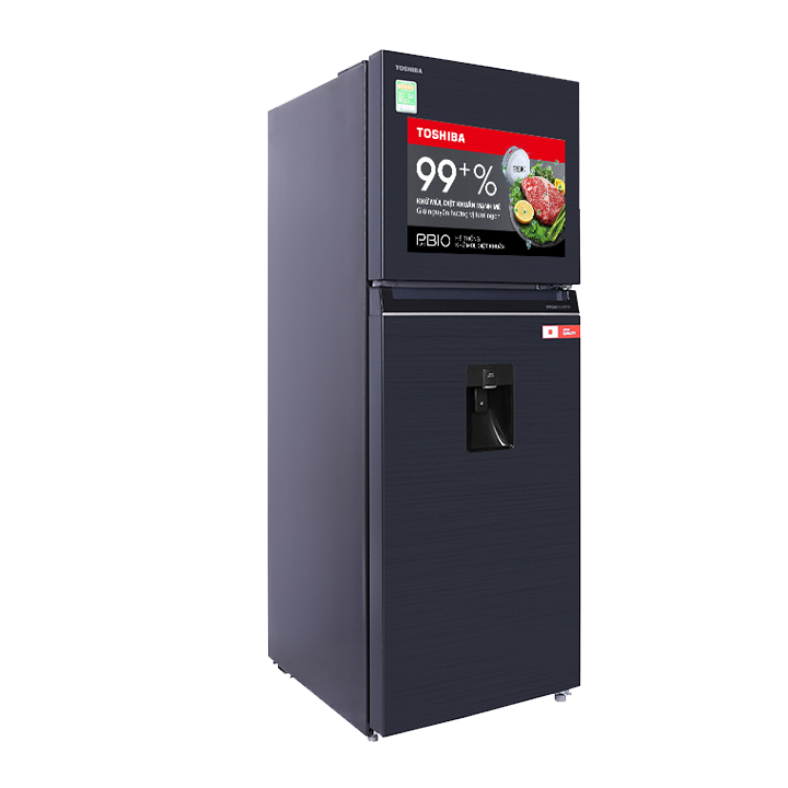 Tủ lạnh Toshiba Inverter 311 lít GR-RT395WE-PMV(06)-MG