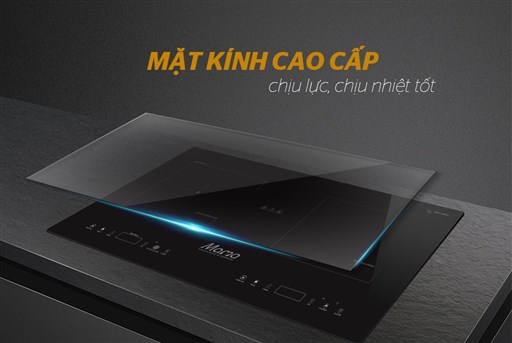 Bếp từ hồng ngoại lắp âm Sunhouse MMB9100VN