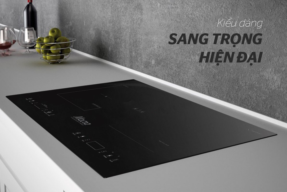 Bếp từ hồng ngoại lắp âm Sunhouse MMB9100VN