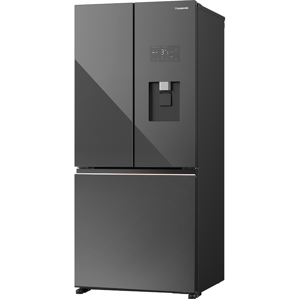 Tủ lạnh Panasonic Inverter 495 lít Multi Door PRIME+ Edition NR-CW530XMMV