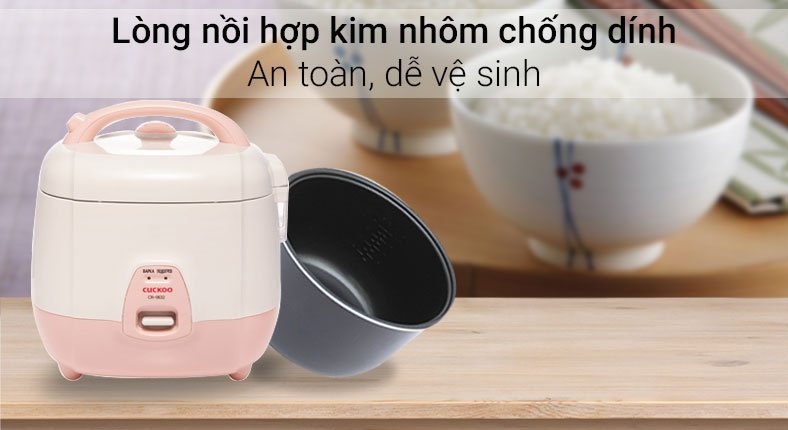 Nồi cơm điện Cuckoo 1.08 lít CR-0632