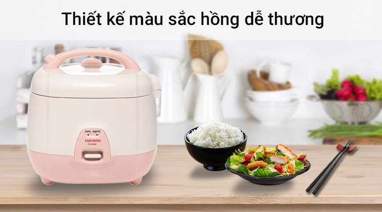Nồi cơm điện Cuckoo 1.08 lít CR-0632