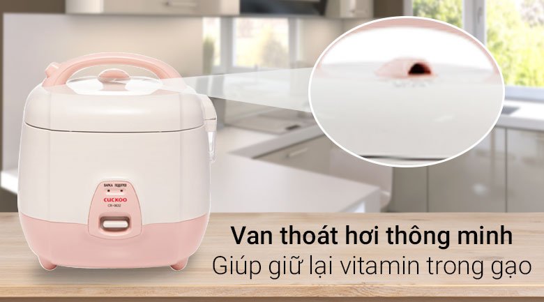 Nồi cơm điện Cuckoo 1.08 lít CR-0632