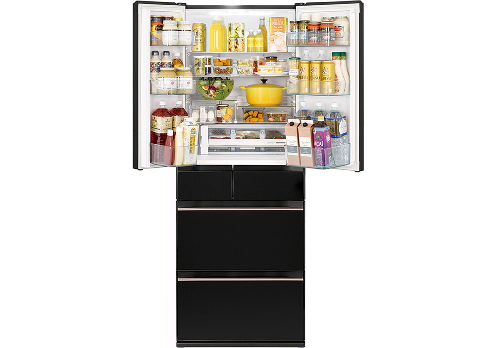 Tủ lạnh Hitachi Inverter 617 lít Multi Door R-HW620RV(XK)