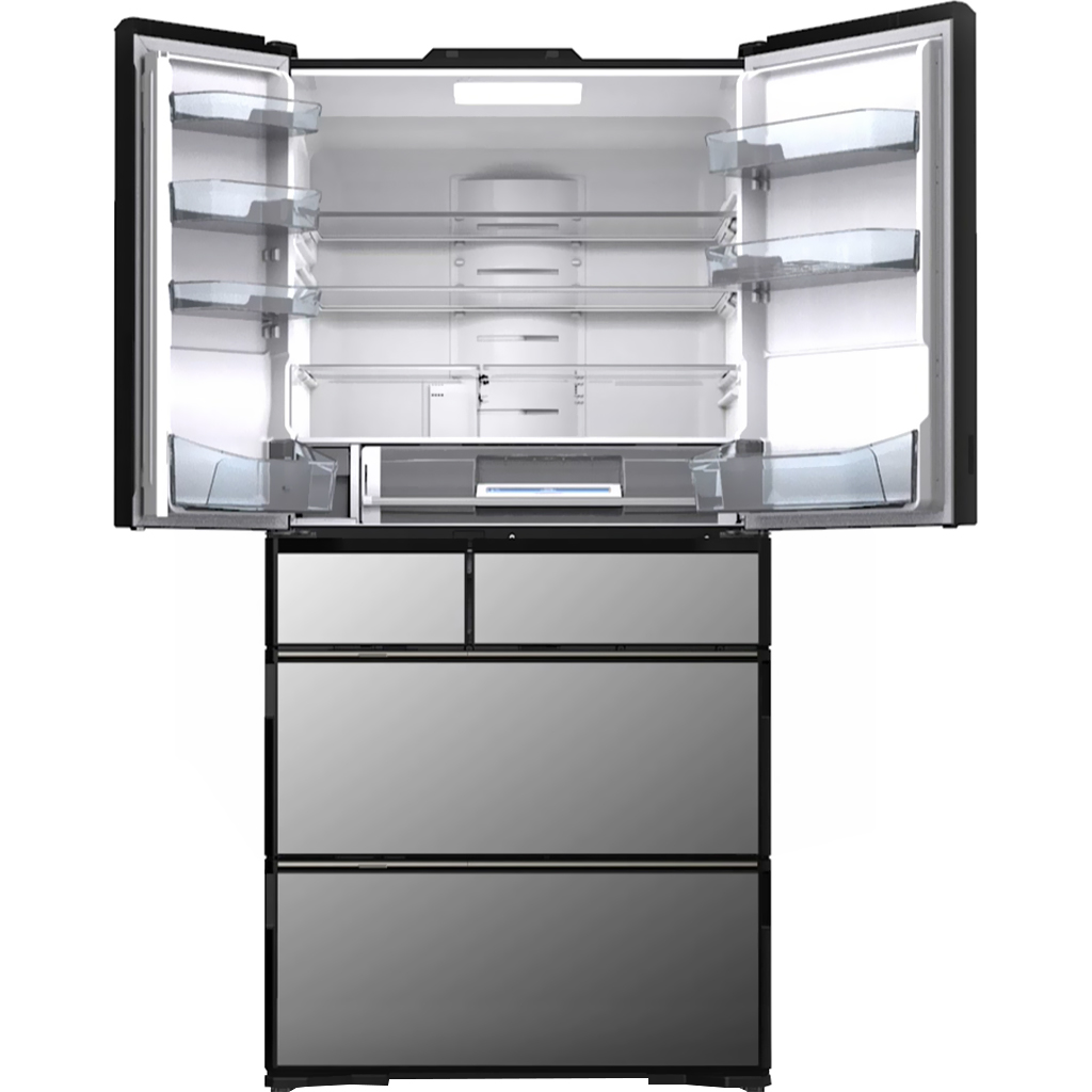 Tủ lạnh Hitachi Inverter 735 lít Multi Door R-ZX740KV-X