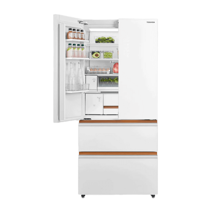 Tủ lạnh Toshiba Inverter 533 lít Japandi Multi Door GR-RF690WI-PGV(67)